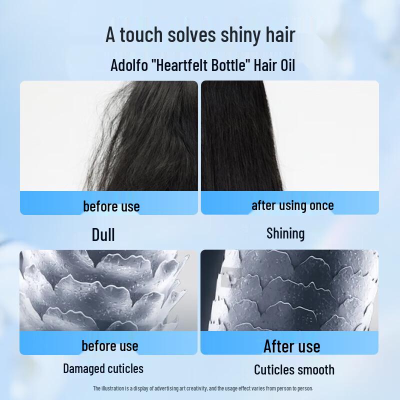 ADOLPH Glättendes & Kräftigendes Duft-Haaröl