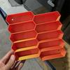 3D Printing Car Model Display Rack Creative 10 Grids Cars Model Storage Box Save Space Large Capacity Collection Show Holder