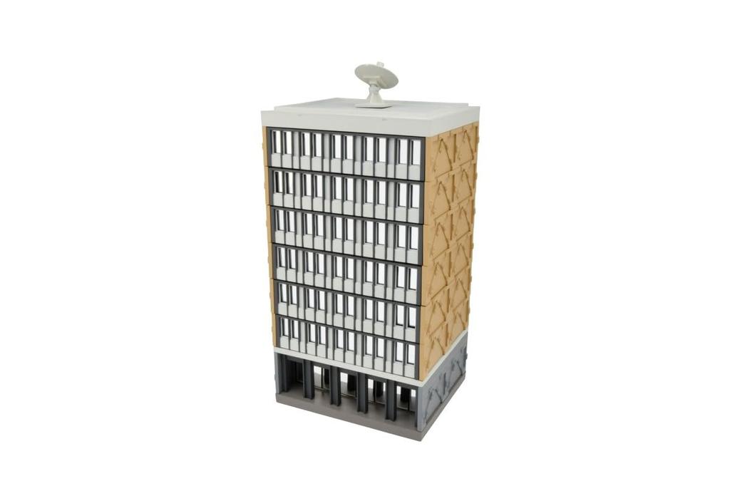 TOMYTEC Building Collection Kenkore 182 Local Broadcasting Station Diorama Supplies