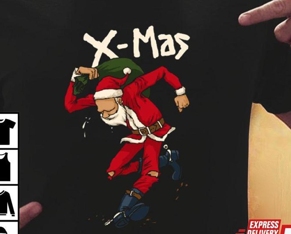 HOT NEW Circle Jerks band christmas black T-shirt All sizes XX727 XL