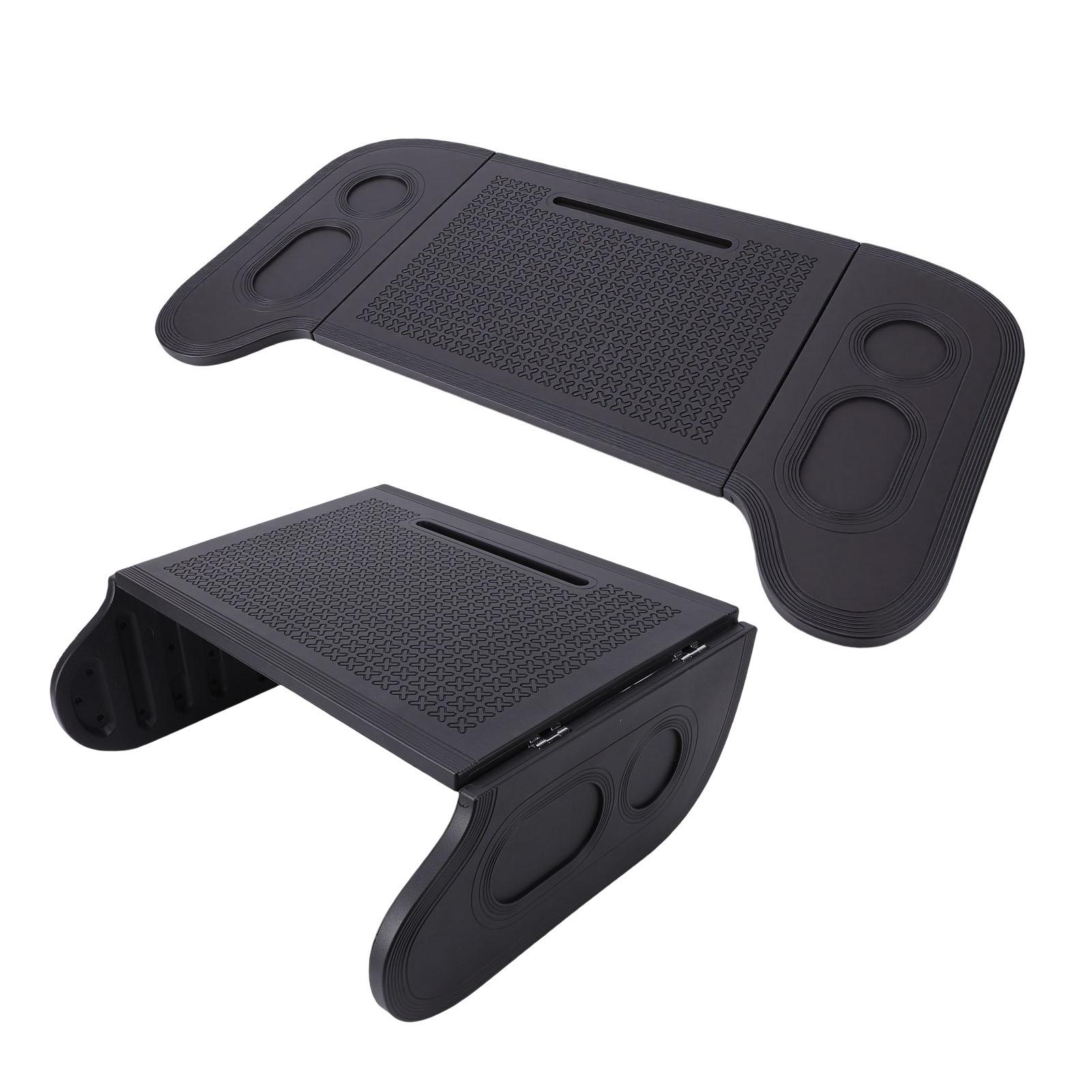 

Foldable Car Tray Table 22lbs Capacity Multifunctional Writing Laptop Car Steering Wheel Desk Board