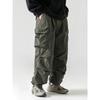 Trendy Men's Spring/Summer Breathable Outdoor Cargo Parachute Pants Leisure Hiking Mountaineering Water-resist Pants
