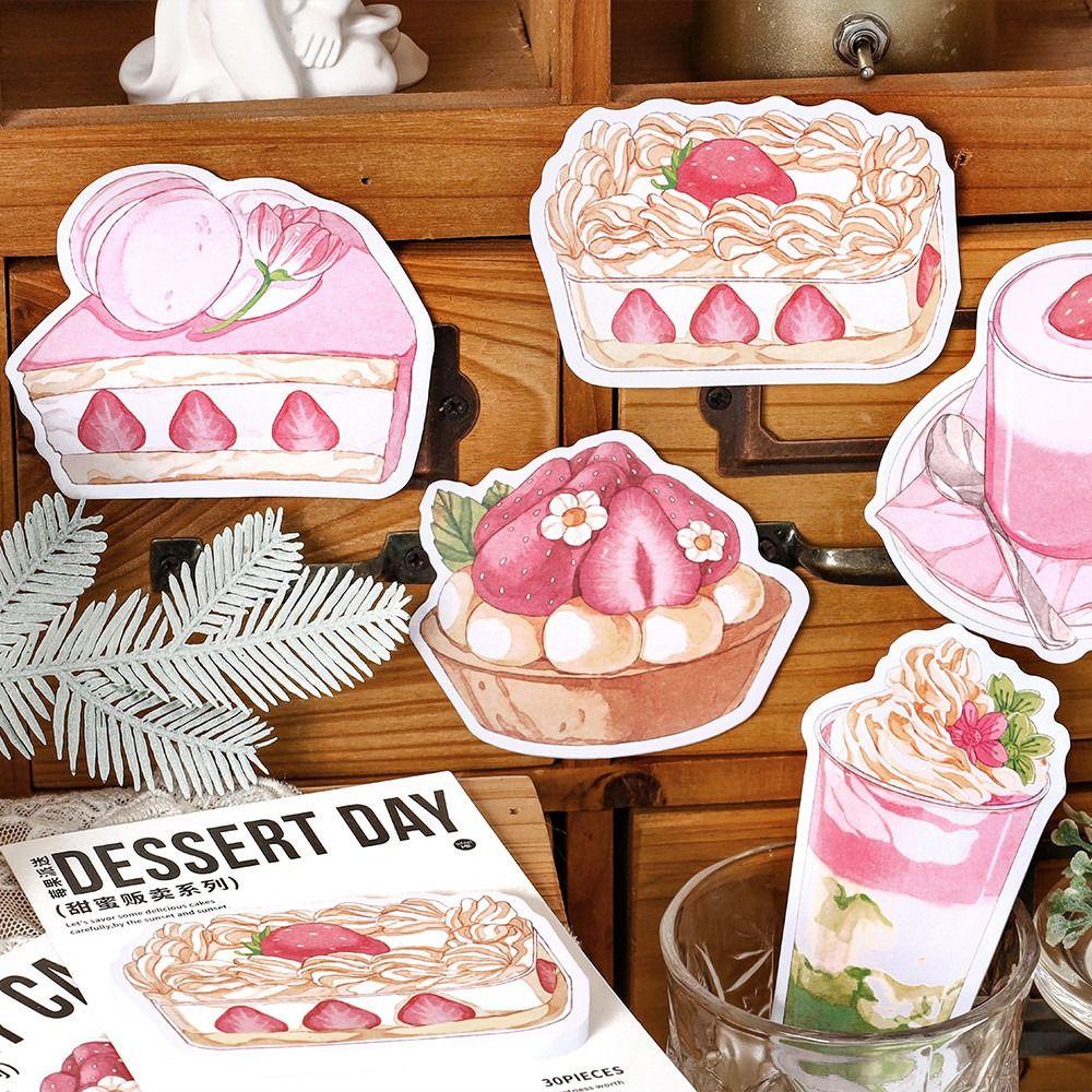 30Sheets 30Sheets Notepad Stationery Notebook Cute Memo Pad