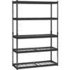 Storage Shelves 5 Tier Adjustable Heavy Duty Garage Shelving Unit 2500 lbs