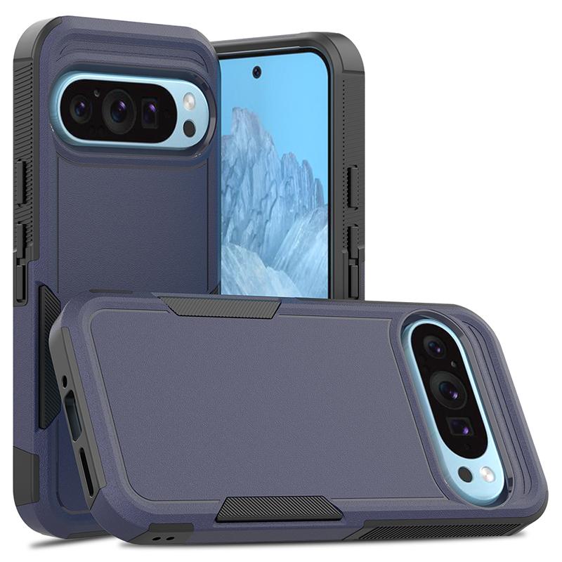 For Google Pixel 9/9 Pro Phone Case Shockproof 2-in-1 PC+TPU Cover