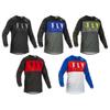 Neuer Motorrad-Downhill-Anzug Mountainbike-Radanzug Motorrad-Offroad-T-Shirt Langarm Schnelltrocknender Anzug