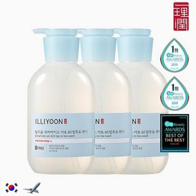 ILIYOON Ceramide Ato 6.0 Top To Toe Wash 500 Ml