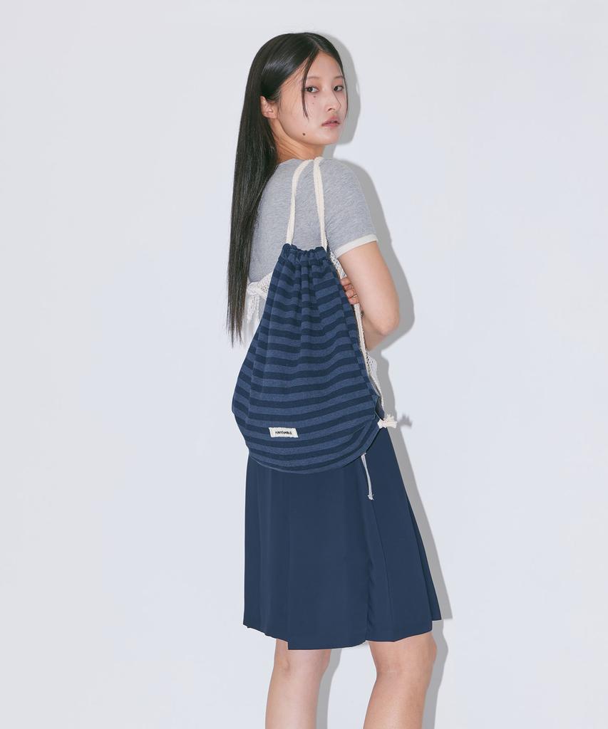 Haveawhale Jersey Stripe Gym Sack (Na)