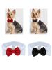 1PC Pets Puppy Dogs Cats Adjustable Bow Tie Collar Necktie Bowknot Bowtie Holiday Wedding Decoration Grooming Accessories
