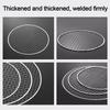 Round Grill Racks Disposable BBQ Roasting Rack New Cooking Net Tool