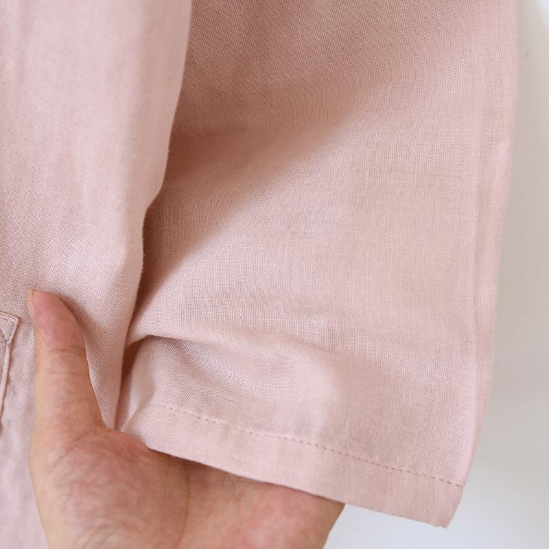 Japonská dámská bavlněná gázová kimono pyžamová souprava - Letní volný župan pro páry