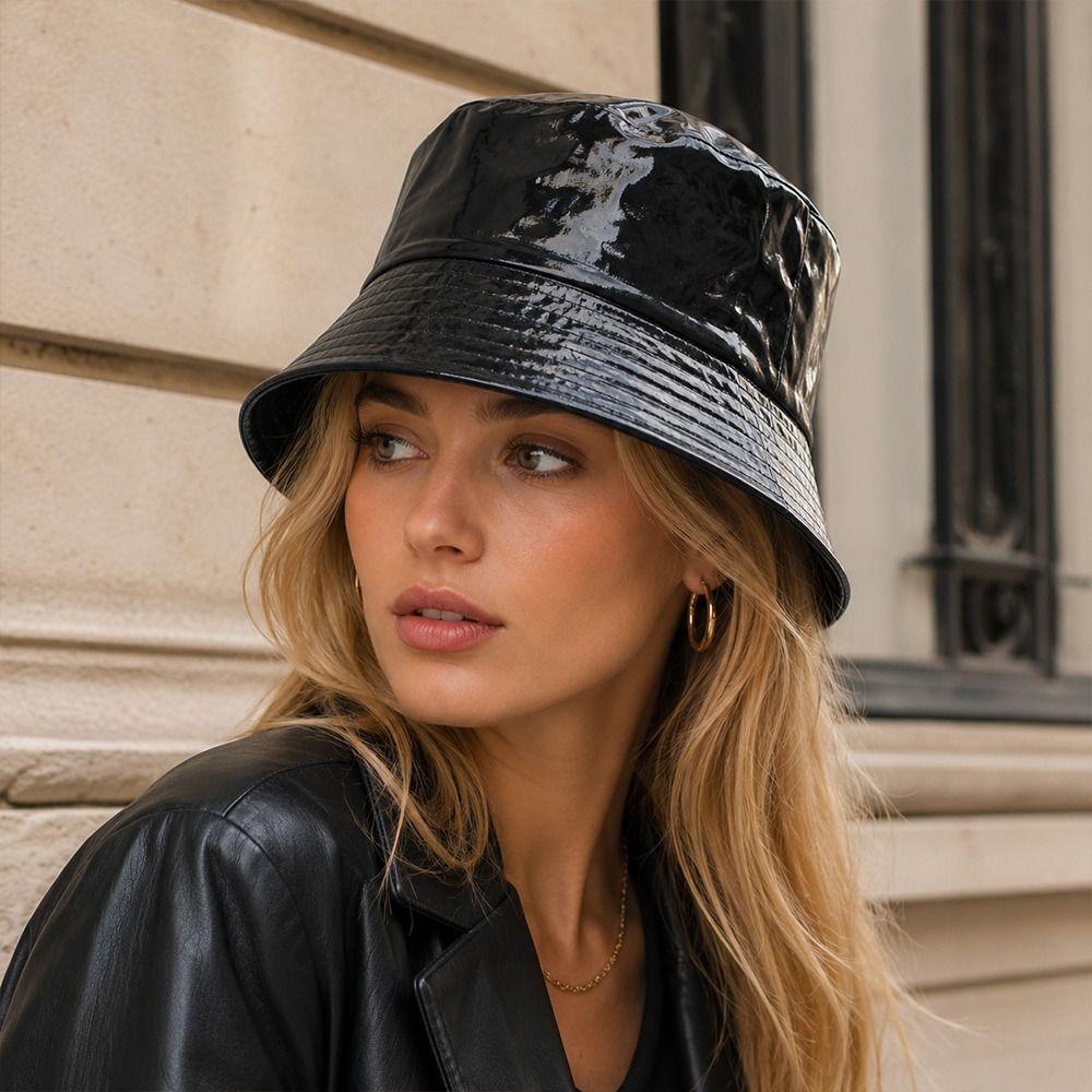 Double Sided Wear Reversible Bucket Hat UPF 50+ Sunscreen Men Women Sun Hat Street Hip Hop