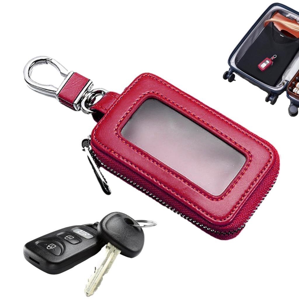 Car Key Holder Case - Key Fob Cover, Car Key Holder | Leather Car