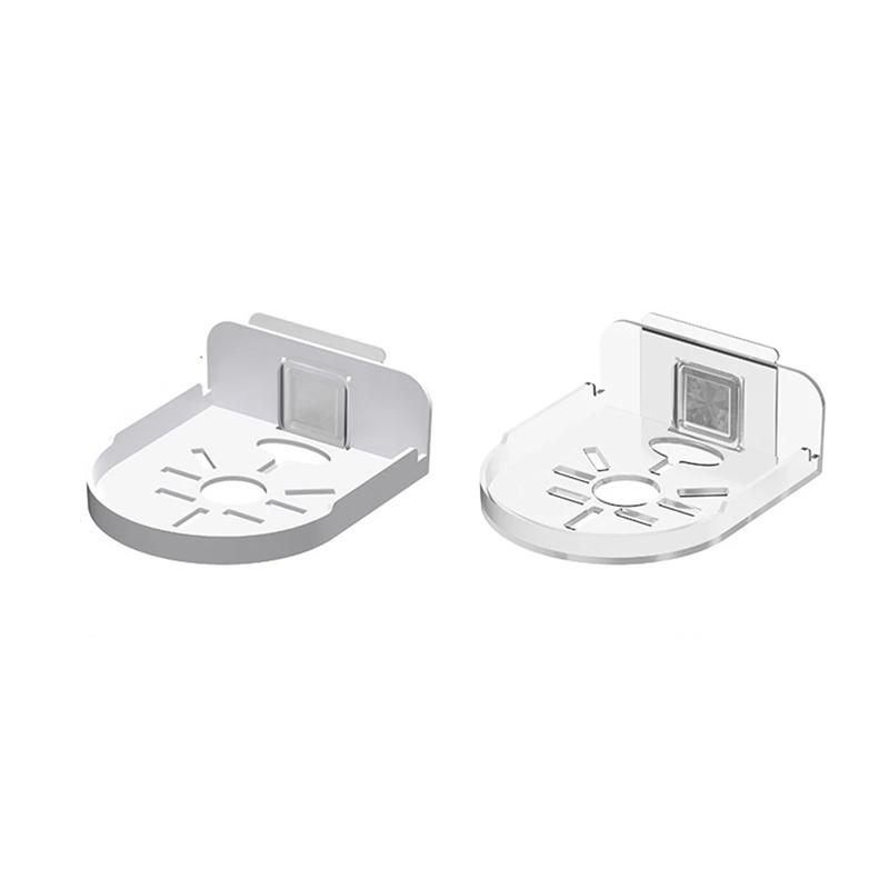 Universal Non-Drilling Wall Mount for CCTV Camera - Durable and Space-Saving Storage Holder