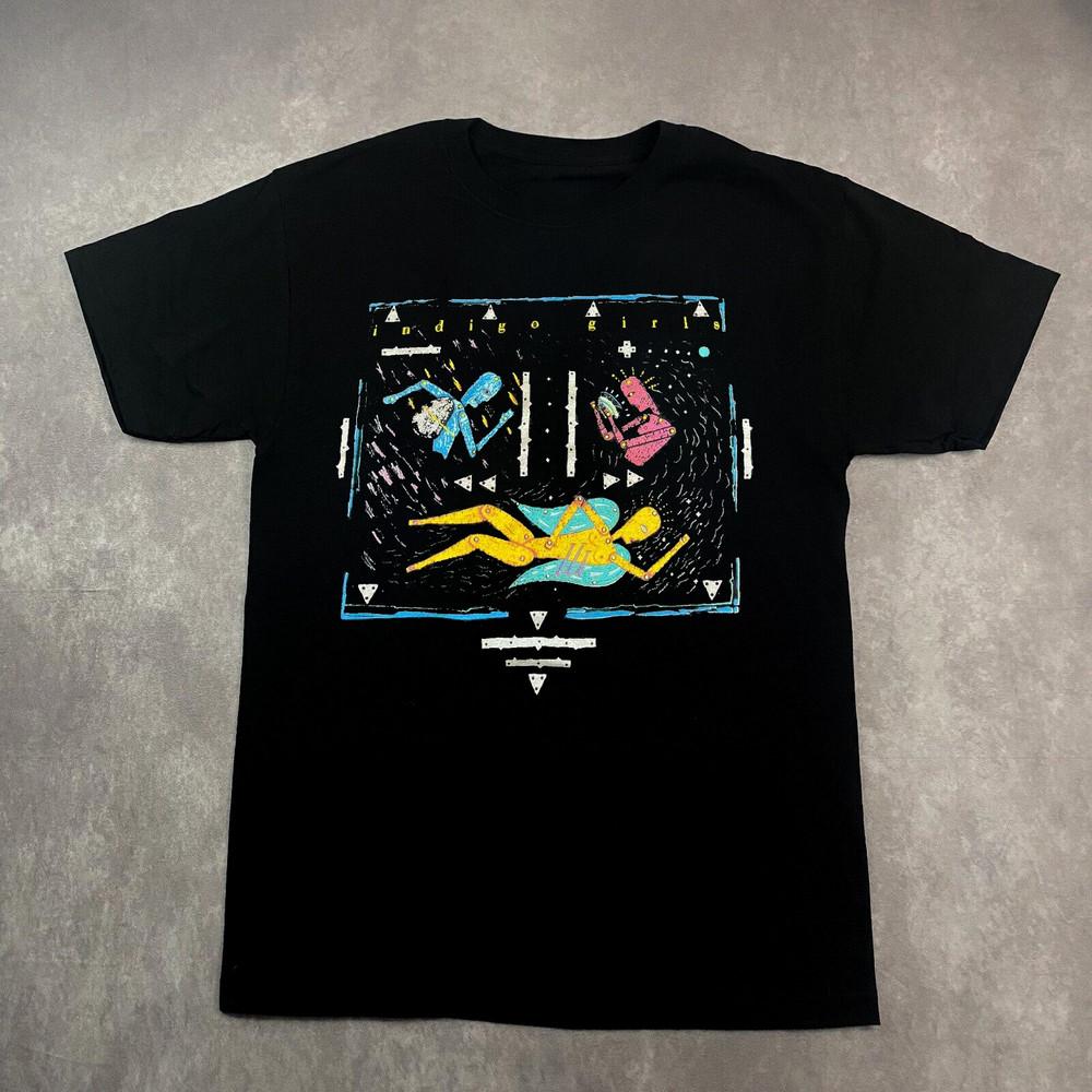 

INDIGO GIRLS Nomads Indians Saints Unisex T-Shirt All Size S To 5XL Unisex T-Shirt S
