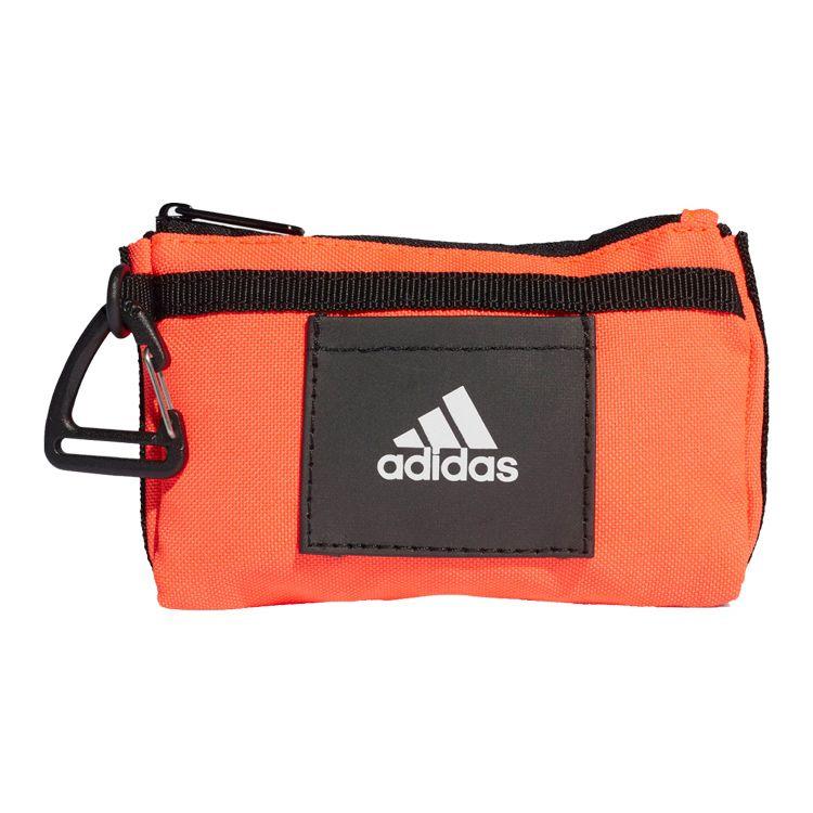 Adidas Zipper Closure Polyester Handheld Bag Small Unisex Handbags Red FQ5259 Small