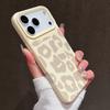 Leopard Pattern Candy Silicone Phone Case For iPhone 17 16 15 14 13 12 11 Pro Max Plus Air Shockproof Soft TPU Bumper Back Cover