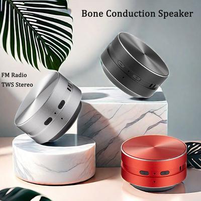 2025 Hot Hummingbird Speaker Bone Conduction Bluetooth Speaker TWS Wireless 3D Stereo Sound With FM Radio Dropshipping Wholesale