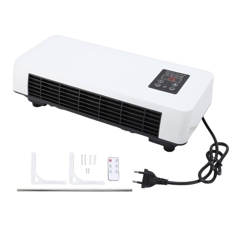 Wall Heater Cooler Efficient Space Saving Versatile Low Noise Wall Mounted Air Conditioner Easy To Operate for Home Bedroom