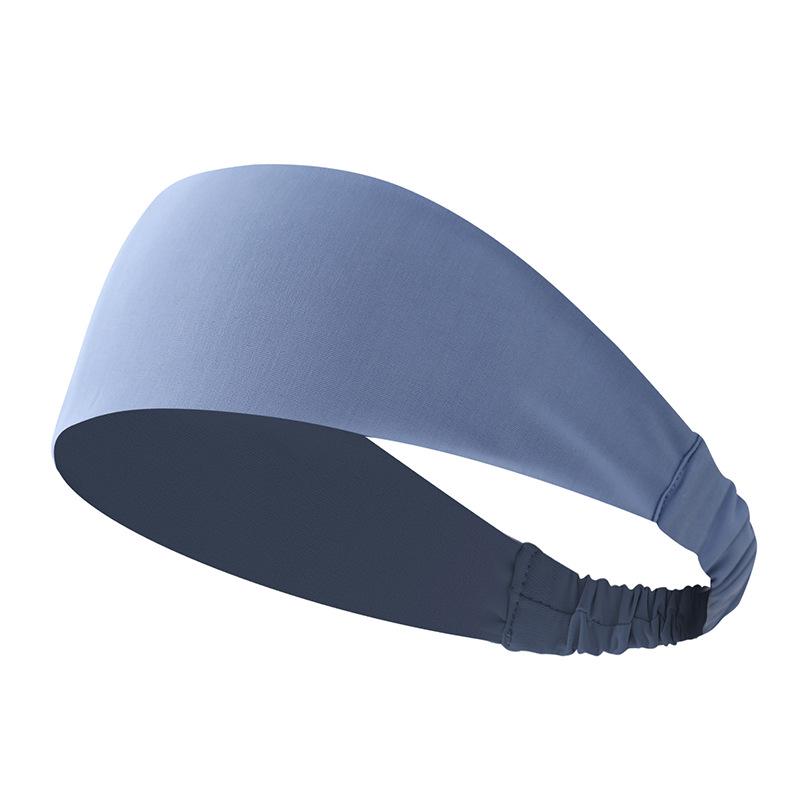Sports Ice-Fabric Sweat-Wicking Yoga and Running Headband