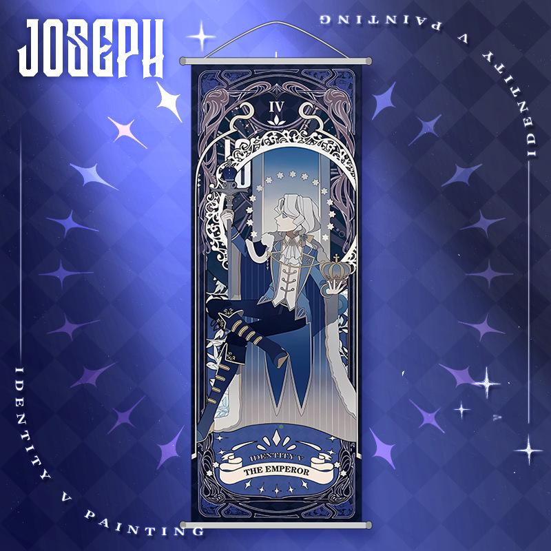 Аниме Identity V Эмма Вудс Свиток Жреца Постер Подвесная Картина Домашний Декор