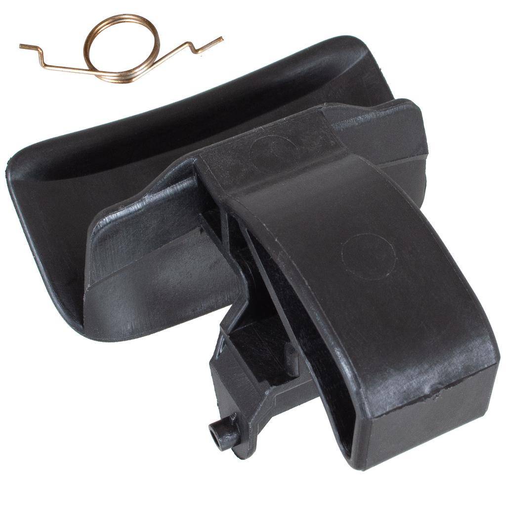 Renault Megane II 02-09 Handschuhfachgriff SCHWARZ