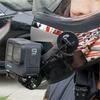 Motorcycle Helmet Chin Mount For GoPro Hero 10 9 8 7 Insta360 One R X5 X4 X3 X2