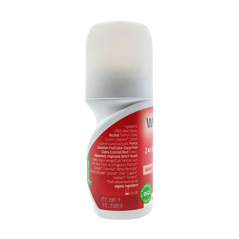 Weleda Pomegranate 24-Hour Deo Roll-on 50ml