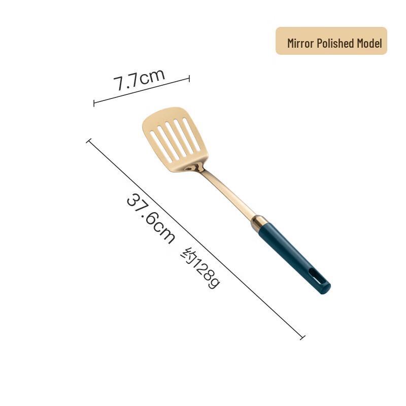 

ZISIZ 304 Stainless Steel Slotted Spatula