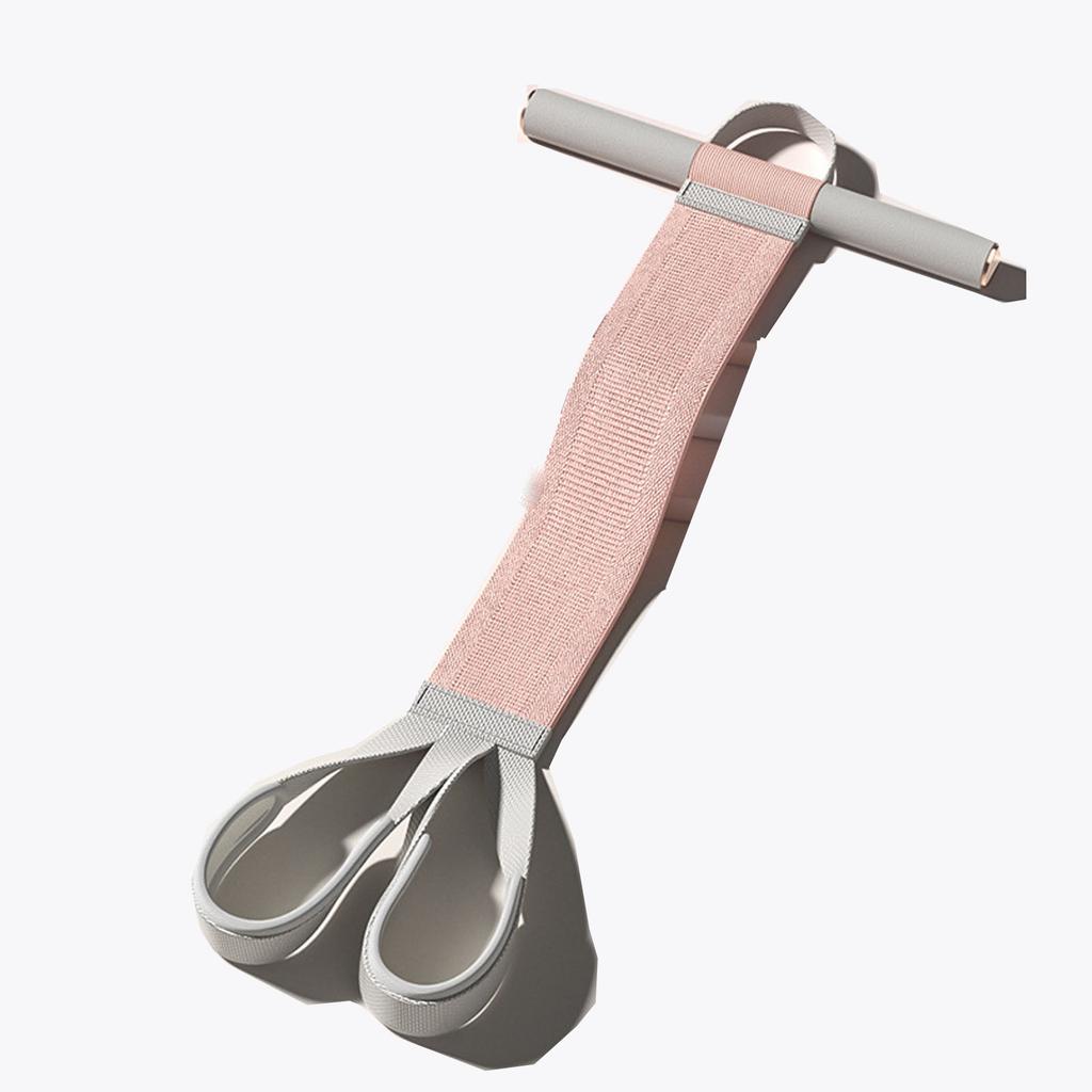 Foot Pedal Resistance Band, Sit Up Assist Elastic Rope, Arm Stretch Trainer, Abs Core Body Shaping Home Fitness