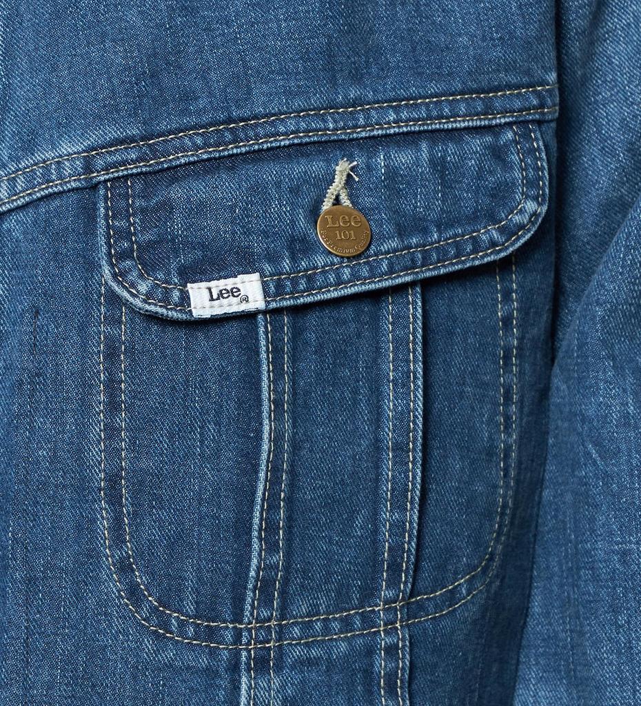 Lee 101 ANNIVERSARY 101-J RIDERS JACKET denim jacket setup possible men's medium blue S