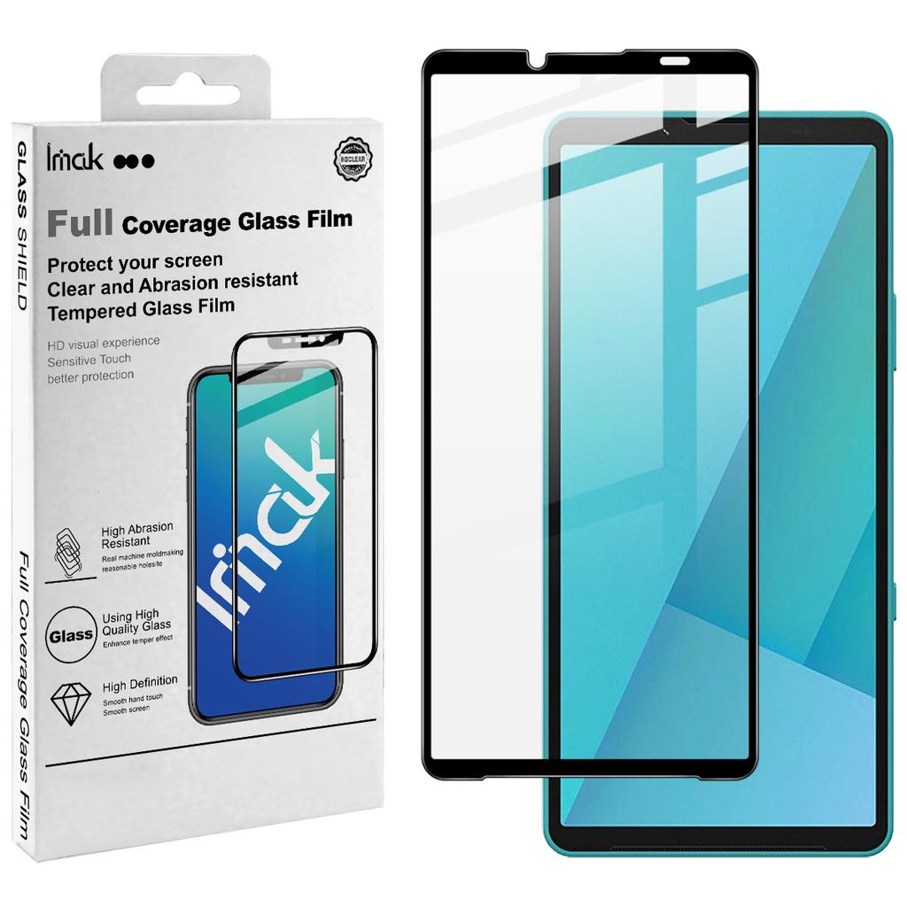 Pentru Sony Xperia 10 VII Sticlă IMAK Acoperire Completă Folie Sticlă Securizată Seria Pro+