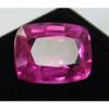 Natural Pink Ruby Loose Gemstone 8.62 Ct Cushion Cut for Jewelry Making and Gem Collections