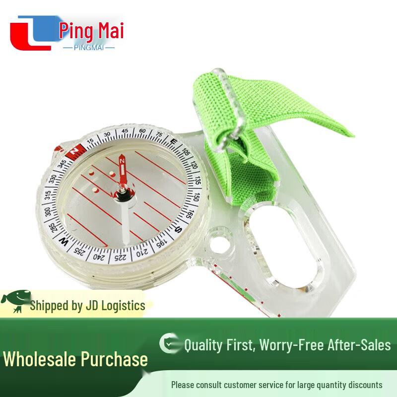 High-Precision Orienteering Finger Compass
