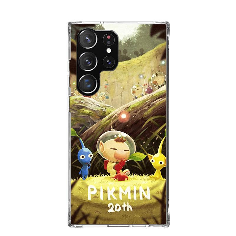 Spiel P-PikminS 4 Handyhülle Für Samsung Galaxy S26 S25 Edge S24 S23 FE S22 Ultra S21 Plus S20 + Fundas Hülle Coque Galaxy S25 S2