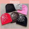 Modern Beanie For Winter Women Men Fashionable No Brim Design With Letter Pattern