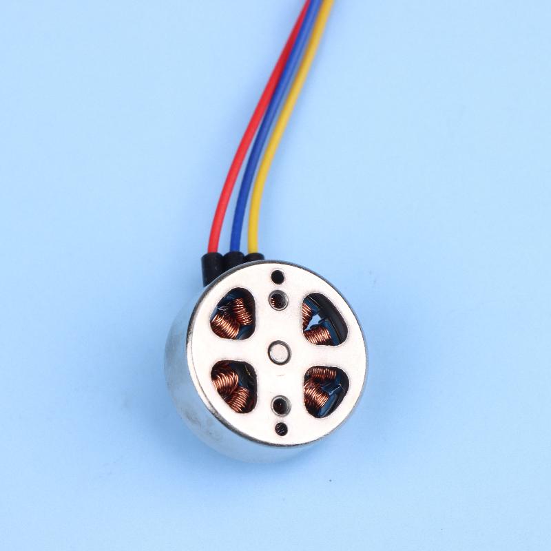 1S-2S 7.4V 15000Kv Minik 14Mm 3 Fazlı Fırçasız Motor Yüksek Hızlı Motor 1.5Mm Şaft Rc Drone Fan Radyatör Motoru İçin