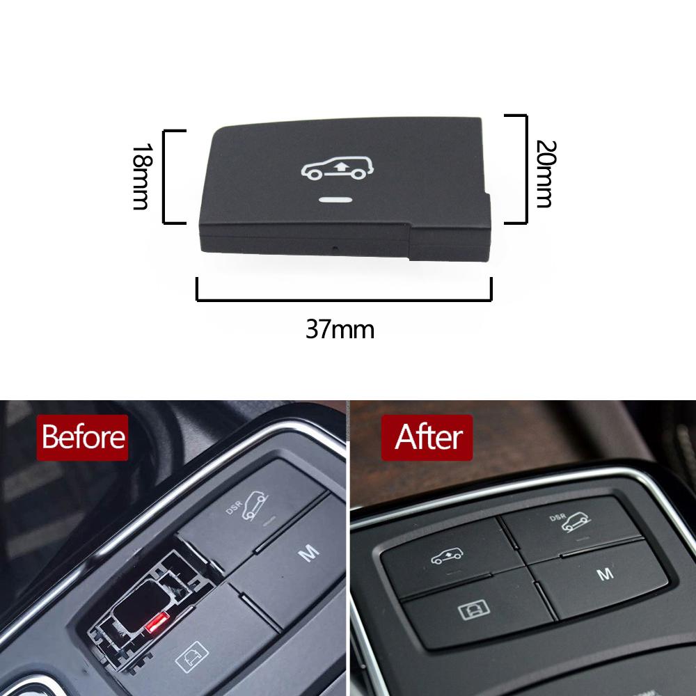 Car Downhill Auxiliary Switch Shift Button Multi-function Buttons DSR Adjuster Cover For Mercedes BENZ ML GL GLS GLE W166 W292