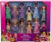 Mattel Disney Princess Toy Ultimate Princess Pack with 12 Small Posable Dolls and Signature Outfits - A Collectible Inspired by Disney Movies (Amazon