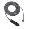 DC Car Power Cable for Mini Rectangular Satellite Charger to DC Replacement 18AWG IP68 Water Proof