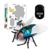 Infrared RC Fly Toy Remote Control Realistic Prank Fake Insect Bug Joke Scary Trick Mosca Car Kids April Fools Birthday Gifts