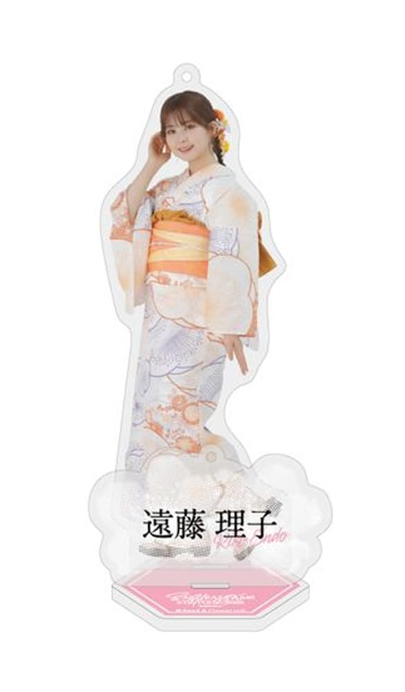 

Acrylic Stand Keychain 2025 Yukata Riko Endo [Sakurazaka46]