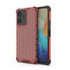 Vivo S18/V50 Clear Full-Cover Honeycomb Shockproof Phone Case