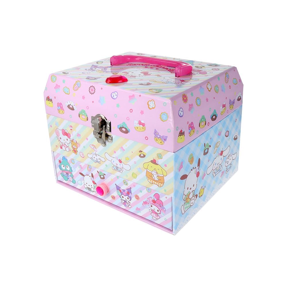 Sunstar Secret Lovely Box Sanrio Characters Storage Box 7071005B