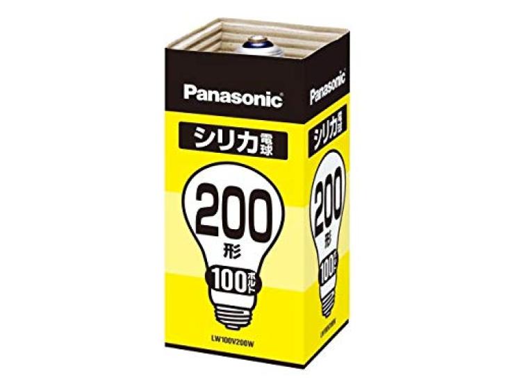 

Panasonic silica light bulb 200 type [1 piece] LW100V200W (NA)