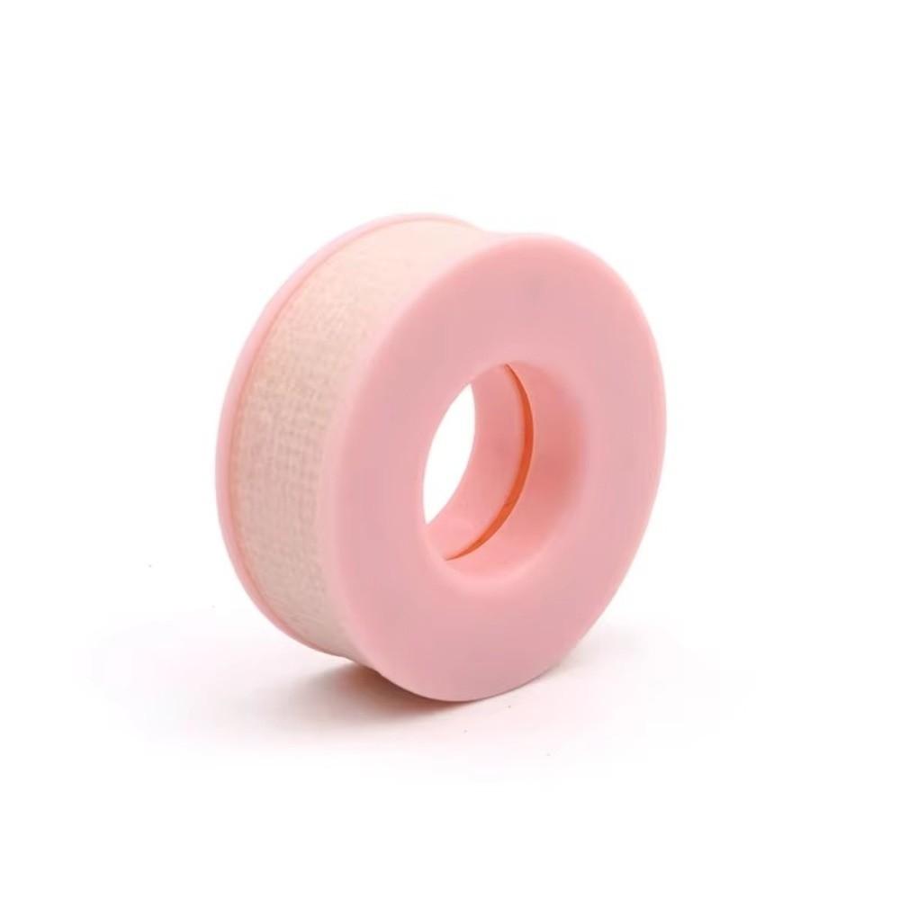 Micropore Fabric Eyelash Extension Tape Non-Woven Silicone Gel Tape  For Eyelash Extension