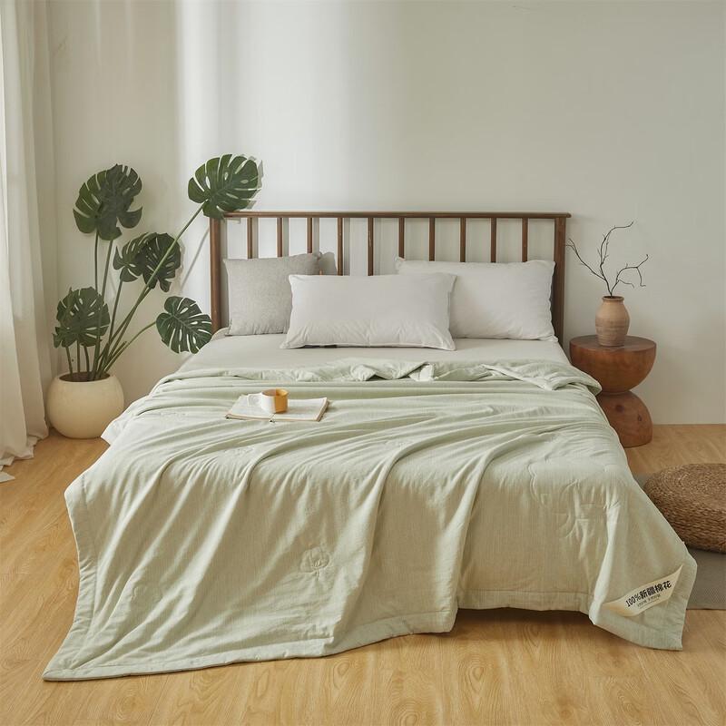 Qixiai Pure Cotton Linen Summer Quilt