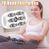 Fascia Gun 18 Heads Massage Gun Lose Fat Vibration Muscle Relaxation Massager Relief Neck Back Waist Massage Instrument Shaping