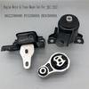 New-3PCS Engine Motor & Trans Mount Set For Ford Fiesta 1.6L Manual 2011-2017 D65239060H 8V5Z6068A BE8Z6068A