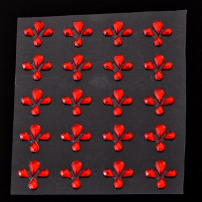 

Накладки на глаза с кристаллами и стразами на лбу Накладки на глаза с бриллиантами и жемчугом 8*10mm